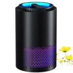 Breezome Hepa Purifier For PM2.5, PM10, Dust, Lint, And Hair Removal Power. Fixed Price $65.99.