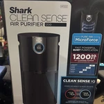 Shark HP202 Clean Sense Console Air Purifier Nanoseal 1200 Sq Ft Digital Display. Fixed Price $229.99.