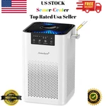 Air Purifiers For Bedroom With 3-IN-1 Hepa Filter, Home Pet. Fixed Price $69.12.