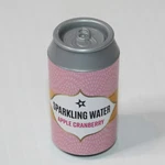 American Girl The Mini Fridge & Snacks Apple Cranberry Sparkling Water For Dolls. Fixed Price $12.99.