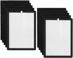 2 Filters + 8 Carbon Replacement For Veva Prohepa 9000 Air Purifier. Fixed Price $32.58.