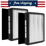 2 Pack IAF-H-100A True Hepa Filter & Carbon For Idylis IAP-10-100, IAP-10-150. Fixed Price $19.95.