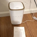 Valkia PU-P02 Hepa-type Portable Air Purifier White Whole Room Floor Plastic. Fixed Price $38.00.