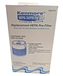 Discontinued Sears/kenmore Air Cleaning System Replacement Filter 83153 New. Fixed Price $19.95.