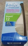Febreze Vacuum Filter Bissell 12 Hepa Media Eliminates Odors & Freshens. Fixed Price $8.00.