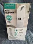 Nuvo Med Portable Car/room Air Purifier With Hepa Filter - New But Read. Fixed Price $24.99.