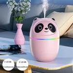 Usb Air Humidifier Aroma Oil Diffuser Mini Panda Cool Mist Sprayer Household Car. Fixed Price $8.79.