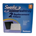 Holmes HAP75 HAP76 Carbon Filters 2-PACK Replacement For Smoke Grabber Ashtray. Fixed Price $9.94.