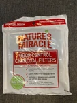 Natures Miracle Odor Control Universal Cat Charcoal Filters 2 Count (new). Fixed Price $10.97.