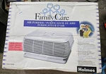 Holmes Family Care HAP-2404S Air Purifier Medium Rooms 10X11'HEPA+ Filter System. Fixed Price $24.99.