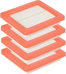 17211-Z8B-901 Air Filter, 4 Pack HRX217 For Honda GCV160LA1 GCV190. Fixed Price $14.07.