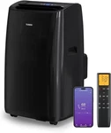 Turbro 10,000 Btu Portable Air Conditioner Cools 600 Sq. Ft. With Remote - Black. Fixed Price $292.44.