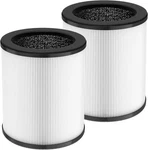 KJ80 Replacement FILTER,3-IN-1 H13 Hepa High Efficiency Air Purifier. Fixed Price $21.99.
