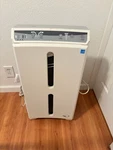 Amway Atmosphere 10-1076 Console Air Purifier Beige Hepa-type Timer Turbo Auto. Fixed Price $199.00.