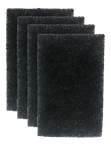 Atomic Compatible Replacement Carbon Prefilters For Holmes C-filter 4-PACK. Fixed Price $24.95.