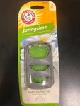 Arm&hammer - Car Air Freshener 3 Pack Under The Seat Gel Springtime. Fixed Price $11.50.