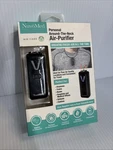 New Sealed Nuvomed Personal Black -around-the-neck Air Purifier (g). Fixed Price $18.96.