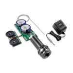 Mi-si Acoustic Trio Air Ukulele Pickup With Volume And Tone Controls. Fixed Price $279.00.