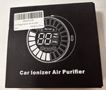 Car/auto Elite Portable Negative Ionizer Air Purifier. Usb Connector.. Fixed Price $39.37.