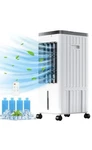 Simersure 3-IN-1 Portable Air Conditioners, Evaporative Cooler W/remote. Fixed Price $50.00.