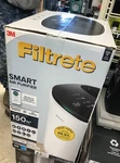 Filtrete FAP-SC02L Smart Air Purifier For 150 Sq Ft Room, 4-SPEED, True Hepa New. Fixed Price $148.89.