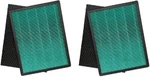 True Hepa Carbon Filter For Rabbit Air Purifier Biogs 2.0 SPA-550A SPA-625A 2SET. Fixed Price $65.99.