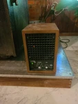 Living Air XL-15C Classic Hepa Purifier, New Filter & Ozone Plate, Works!!. Fixed Price $47.50.