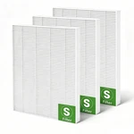 Winix True Hepa Replacement Filter S, 3-PACK For C545, 5300-2, C535, P300, B151. Fixed Price $24.99.