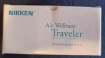 Nikken Air Wellness Traveler Replacement Filter (13965) Sealed New. Fixed Price $40.95.