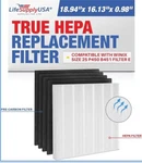 Complete Replacement Filter Set Compatible With Winix Size 25 P450 B451. Fixed Price $58.20.