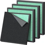 4 Pack ET066 Filter Compatible With Evalit Air Puri-fier, Hepa 3-STAGE For. Fixed Price $54.99.
