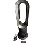 Dyson AM09 Hot+cool Fan Heater - Black/iron. Fixed Price $140.00.