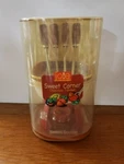 Joie Sweet Corner Chocolate Fondue Set New Msc Int. Forks Table Top. Fixed Price $24.00.