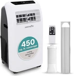 Serenelife Small Air Conditioner Portable 12,000 Btu With Built-in Dehumidifier. Fixed Price $268.99.