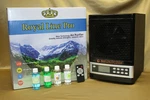 2026 Royal Hepa Air Purifier Uv Anti Virus Ozone Ion Cleaner Deluxe Black. Fixed Price $349.00.