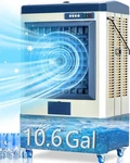 Uthfy 41" Swamp Cooler, 4800 Cfm Evaporative Air With 10.6 Gallon Water. Fixed Price $600.00.