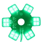 Bolanton Air Cleaner Led Light 5" Truck Decorative Hex Style Filter Lamp .... Fixed Price $41.97.