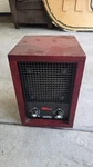 SKY1057 Console Air Purifier Ozone Ionizer Portable Brown Wood Metal. Fixed Price $80.00.