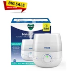 Vicks 0.6 Gal 200 Sq Ft Ultrasonic Cool Mist Humidifier, White. Fixed Price $60.99.