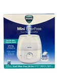 Vicks, Mini, Filter Free, Cool Mist Humidifier, VUL525. Fixed Price $26.99.