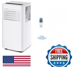 Garveetech 10000 Btu W/dehumidifier & Fan Portable Air Conditioner Cools Rooms. Fixed Price $276.20.