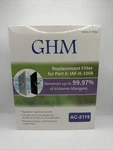 Ghm Replacement Filters Pk Idylis IAF-H-100A Model AC-2119. Fixed Price $12.95.