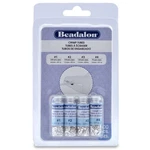 Artistic Wire 305B-121 Beadalon Crimp Tube Variety Pack #1-4 Silver, Plated,. Fixed Price $15.19.
