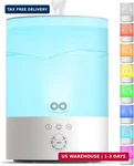 Everlasting Comfort 2.5L Top Fill Humidifier Bedroom - Quiet, Easy &. Fixed Price $63.73.