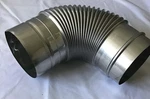 Noritz N-vent VPS-90EL Stainless Steel Flexible Elbow Duct 5 Round Silver. Fixed Price $55.00.