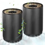 2 Pack Druiap Air Purifiers For Home Bedroom Up To 690FT H13 True Hepa Filte.... Fixed Price $78.46.