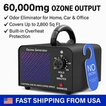 Weepro Ozone Generator 60,000MG/H Air Purifier For Home, Pets, Car Odor Remove. Fixed Price $166.95.