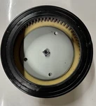 Custom Chrome Rev Tech High- Flow Air Filter Kit 59-215. Fixed Price $75.00.