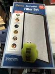 Crane Usa Replacement Filter Frog Air Purifier True Hepa EE7772. Fixed Price $19.95.