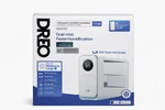 Dreo 1.3G Smart Cool Mist Humidifier W/ Oil Diffuser & Nightlight White. Fixed Price $49.99.